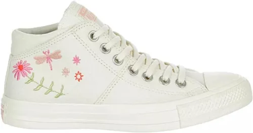 Miniatura 2 de Converse Chuck Taylor All Star Madison Mid Top Tenis de lona unisex - Estilo de cierre con cordones - EgretPink Solstice