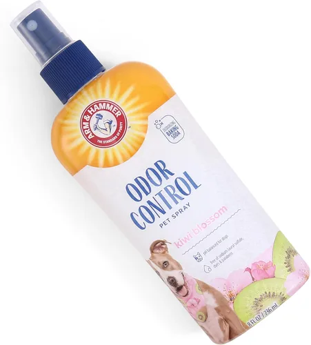 Miniatura 6 de Arm & Hammer for Pets Super Deodorizing Spray for Dogs Best Odor Eliminating Spray for All Dogs & Puppies Fresh Kiwi Blossom Scent That Smells