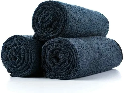 Miniatura 3 de The Rag Company - Toalla deportiva y de entrenamiento - Gimnasio, ejercicio, fitness, spa, ultra suave, súper absorbente, secado rápido, microfibra