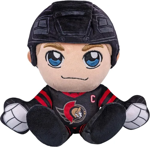 Miniatura 22 de Bleacher Creatures New York Rangers Mark Messier - Peluche de 8 pulgadas de la NHL Kuricha sentado – Leyenda de la NHL inspirada en Chibi suave Los