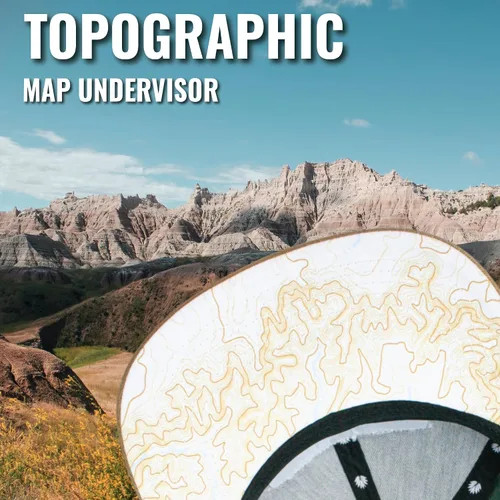 Miniatura 4 de Sendero Provisions Co. National Park - Sombrero de cuerda trenzada Snapback Collection