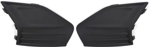 BXZ Parachoques delantero antiniebla cubierta de lámpara de luz izquierda derecha conductor pasajero par apto para Ford Fusion 2019 2020