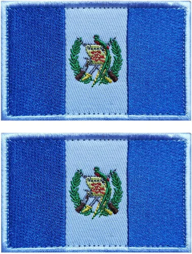 Miniatura 24 de 2 parches de bandera de Japón de AliPlus bordados tácticos militares moral parche apliques gancho y bucle
