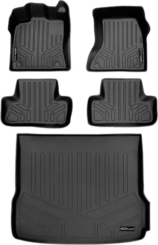 Miniatura 12 de MAXLINER Juego de alfombrillas de piso y forros de primera fila para Audi A4 / S4 Sedan / A4 Allroad 2017-2025