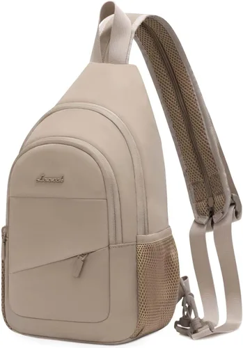 Miniatura 9 de LOVEVOOK - Mochila convertible tipo bandolera para mujeres, mochila pequeña para pañales, senderismo, mochila de viaje resistente al agua