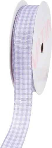 Miniatura 25 de VATIN Cinta a cuadros en blanco y negro – 3/8 pulgadas x 50 yardas, perfecta para cestas de Pascua, manualidades de primavera, envoltura de regalos