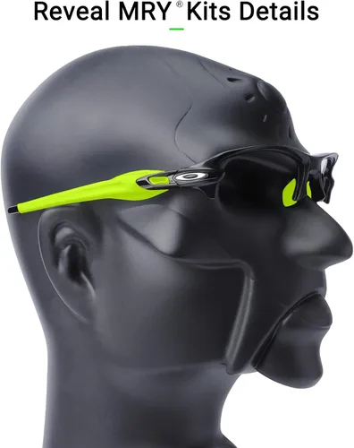 Miniatura 5 de Mryok Kits de boquillas de repuesto para Oakley Flak 2.0 OO9295 / 2.0 XL OO9188 - Opciones Verde