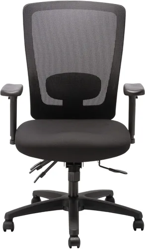 Miniatura 6 de Alera ALE Envy Series Silla multifunción de malla con respaldo alto, color negro