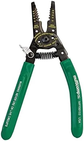 Miniatura 2 de STRIPPER DE ALAMBRE SÓLIDO/STRANDO, 20-10AWG