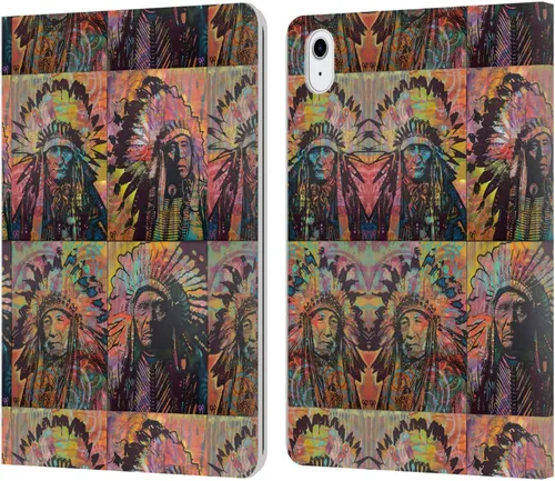 Miniatura 13 de Head Case Designs Funda de piel con licencia oficial de Dean Russo Alien Pop Culture compatible con Apple iPad 10.2 2019/2020/2021