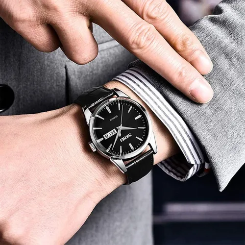 Miniatura 6 de SKMEI Par de relojes para parejas, hombres y mujeres, para él y para ella, juego de relojes para esposo, esposa, San Valentín, reloj de pulsera a