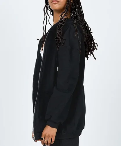 Miniatura 2 de EFAN - Sudaderas con capucha para mujer, chaqueta oversized para otoño, sudaderas informales con cordón, cremallera Y2K y bolsillo