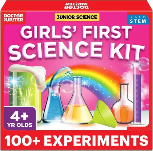 Miniatura 9 de Doctor Jupiter Set de Regalo Científico Primero para Niñas de 4+ Set de Kit Científico Primero para Niñas y Kit Científico Increíble Ideas