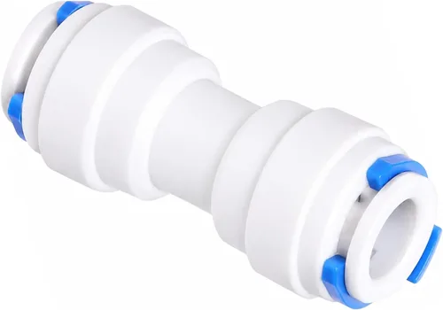 Miniatura 7 de Unidad de conector de tubo de línea de agua para refrigerador de 5/16" a 5/16" compatible con GE Reemplazar WR02X11330