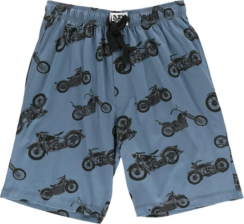 Miniatura 3 de Lazy One - Pantalones cortos de pijama para hombre, ropa de dormir
