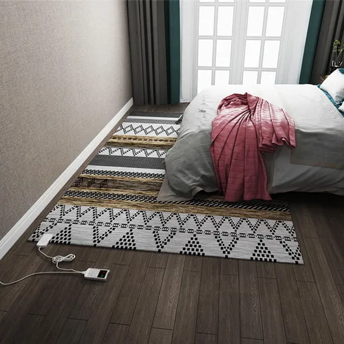 Miniatura 14 de Electric Carpet, Heated Floor Mat, Instant Warmth Waterproof Electric Heating Pad, Home Heated Foot Warmers, Portable Electric Heating Area Rug