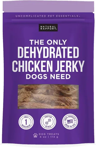 Miniatura 8 de Natural Rapport Golosinas de hígado de pollo para perros – El único hígado de pollo liofilizado que los perros necesitan – Bocaditos de pollo sin