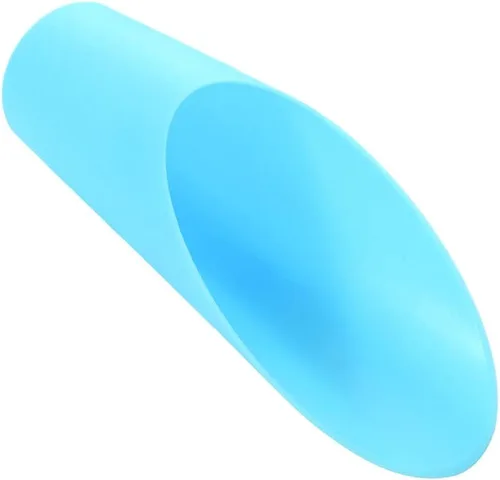 Cubo pala pala taza bonsái planta suculenta ayudante cilíndrica planta herramienta maceta cubo cultivo pala jardín herramienta (azul)