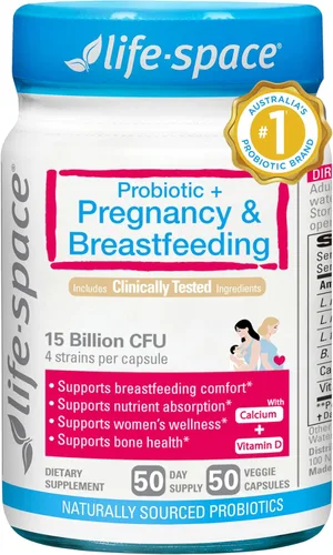 Miniatura 12 de Life-Space Probiótico para mujeres, 2 meses de ración, apoya la microflora vaginal saludable y la comodidad, suplemento diario para mujeres