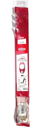 Oregon Cuchilla de repuesto universal para cortacésped, 22 pulgadas, Mulching Gator G3 (69-246)
