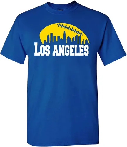Miniatura 56 de Xtreme Apparrel City Skyline - Camiseta de hombre para los aficionados al fútbol americano Baltimore - Camisa púrpura