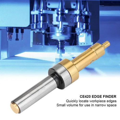 Miniatura 2 de Herramientas de maquinista de búsqueda de bordes, herramienta de búsqueda de centro de búsqueda de bordes ópticos electrónicos de precisión