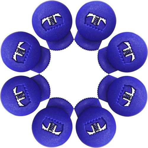 Miniatura 17 de Cerraduras para guantes, paquete de 8 cerraduras de encaje para guantes de béisbol, no requieren más nudos, ajuste universal para guantes de béisbol