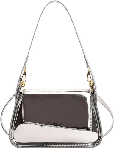 Miniatura 2 de TRBSXRT Y2K - Bolso de mano para mujer, bolso de noche con purpurina de cuero, bolsos de fiesta, bonitos bolsos metálicos para el hombro