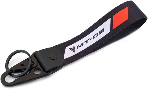 Miniatura 5 de MOWOK Compatible con Yamaha MT 09 mt09 TRACER 9 GT 9gt 2021 2022 todos los años cubierta de depósito de líquido de frenos de motocicleta llavero