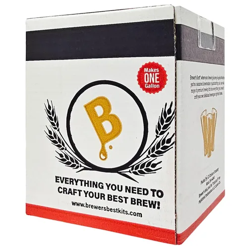 Miniatura 6 de Brewer's Best Kit de ingredientes de cerveza casera de un galón (IPA (India Pale Ale))