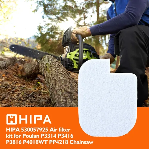 Miniatura 2 de HIPA 530057925, Repower de combustible kit de filtro de aire para Poulan P3314 P3416 P3816 P4018 PP3416 PP3516 PP3816 PP4018 PPB3416 PPB4018 PPB4218