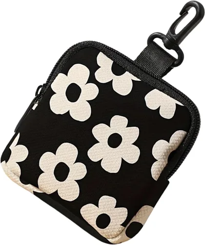 Miniatura 6 de Reusable Storage Pouches Data Cable Bags For Sanitary Products Electronics Accessories Portable Organizers Cable Organizers Storage Bag