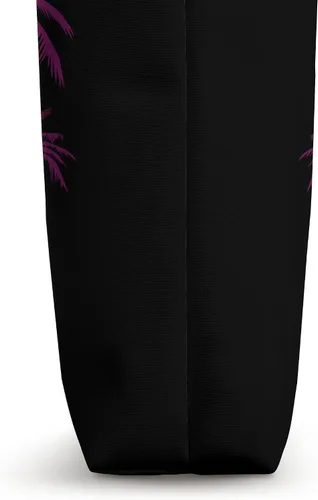 Miniatura 3 de El Cajon California palm tree beach retro vintage design Tote Bag
