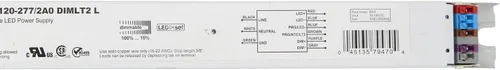 Miniatura 3 de Sylvania 79470 - OTi 85/120-277/2A0 DIMLT2 L Fuente de alimentación LED regulable de 85 vatios 120/277 voltios