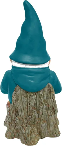 Miniatura 2 de FOCO NFL Unisex-Adult Bundled Up Sitting Garden Statue Outdoor Gnome 11