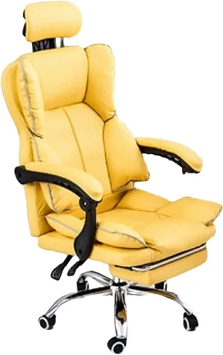 Miniatura 9 de Silla de oficina, silla de escritorio, silla de computadora, silla de computadora rosa, silla de oficina ergonómica, silla de oficina de cuero, Negro
