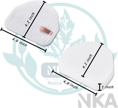 Miniatura 2 de Paquete de 2 filtros de vacío NV480 de repuesto, compatibles con aspiradora vertical ligera NV100, NV105, NV450, NV480, NV200 - Reemplaza XFF450
