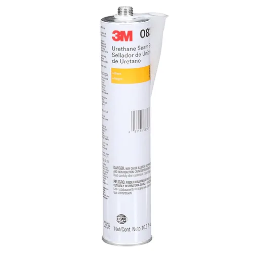 Miniatura 7 de 3M-8367 Sellador de uretano para uniones, 10 onzas líquidas Negro