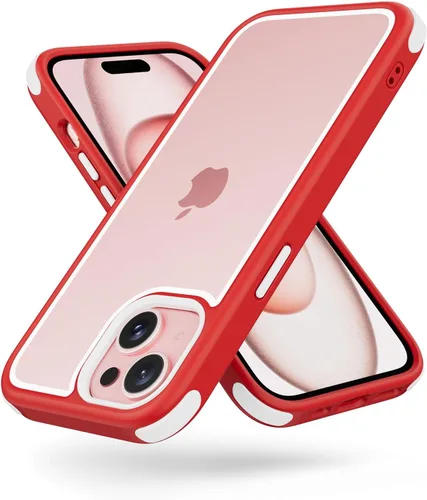 Miniatura 17 de Mobnano Funda transparente para iPhone 11, con protección multicolor a prueba de golpes, no amarillenta, anti arañazos, parte trasera