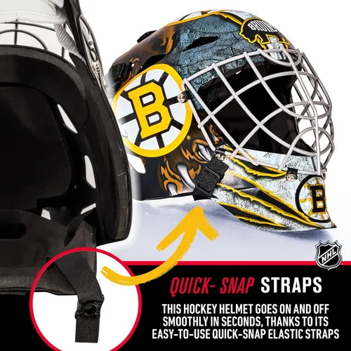 Miniatura 5 de Máscara facial Franklin Sports GFM 1500 NHL, para portero