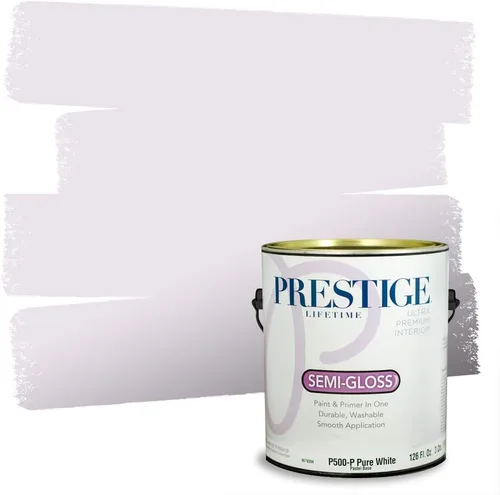 Miniatura 134 de PRESTIGE Pintura exterior e imprimación en uno, bingo, satén, 1 galón