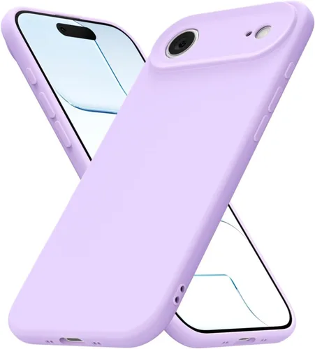 Miniatura 269 de Funda de silicona para iPhone 11, funda delgada de gel de goma suave para mujeres y niñas, bonita funda de teléfono de TPU mate con protección