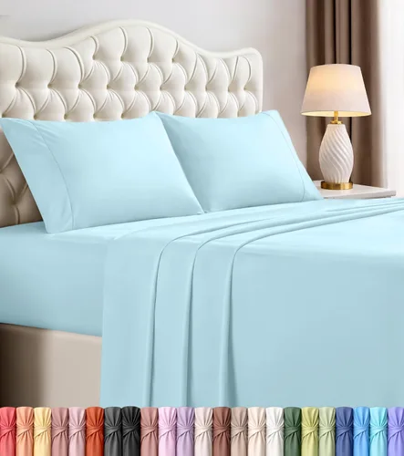 Miniatura 24 de Utopia Bedding - Juego de sábanas de microfibra cepillada, resistente al encogimiento y a la decoloración, de fácil cuidado, 3 piezas, tamaño Beige