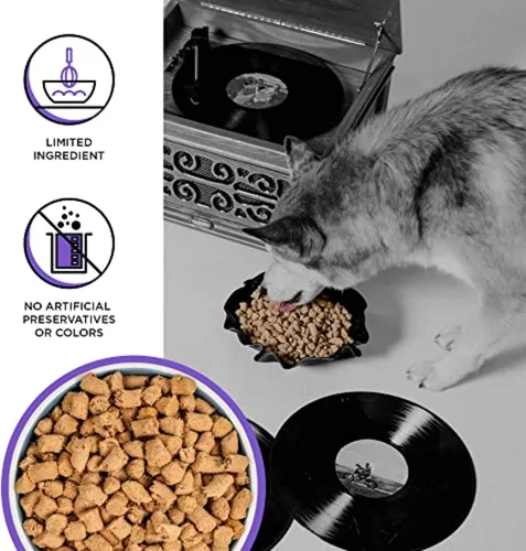 Miniatura 3 de BIXBI Rawbble - Alimento liofilizado para perros, receta de cordero, 26 onzas, 97% de carne y órganos, sin rellenos, comida cruda para perros apta