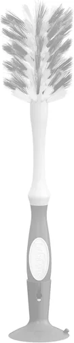 Miniatura 12 de Dr. Brown's Cepillo de lujo para biberón con cepillo de limpieza de ventilación anticólico, cerdas suaves y resistentes, sin BPA, azul, 1 paquete
