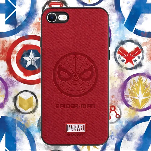 Miniatura 8 de IRON SPIDER Funda para iPhone SE 2020 y iPhone SE 2022, con personaje de superhéroe compatible con iPhone 8, funda de piel color rojo