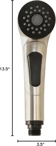 Miniatura 8 de Danco 10409 - Cabezal de espray extraíble para cocina, níquel cepillado