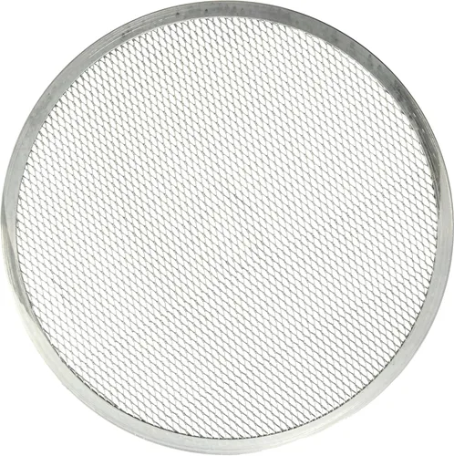 Miniatura 12 de American Metalcraft 18731 Pantalla rectangular de aluminio para hornear pizza, 11" L x 16" W