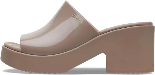 Miniatura 7 de Crocs Sandalias de tacón Brooklyn para mujer