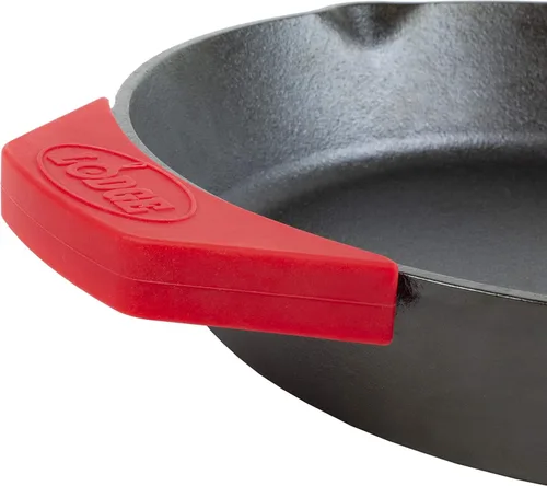 Miniatura 5 de Lodge Paquete de 5 piezas de hierro fundido sazonado. Plancha de 10.5 pulgadas, sartén de 8 pulgadas, sartén de 10.25 pulgadas, horno holandés